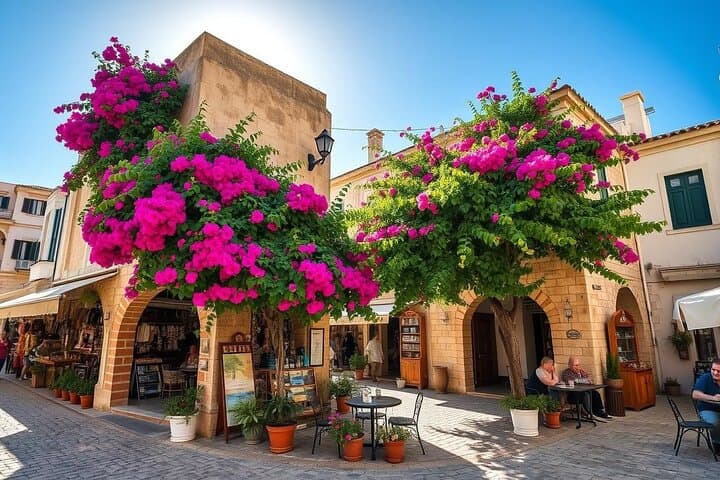 Paphos Half Day Tour Bus Pick Up from Hotels