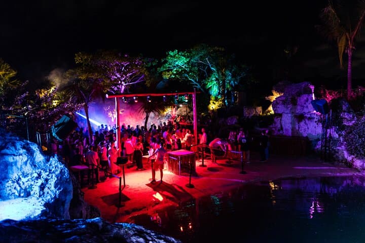 Punta Cana Cenote Party at Maroca – Open Bar + Skip the Line