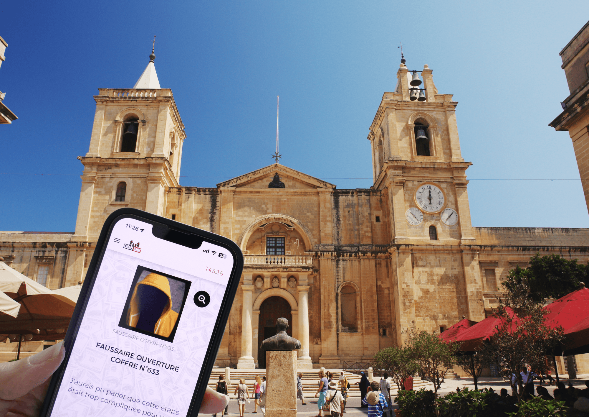 Team Outdoor Escape Game Heist @ La Valette