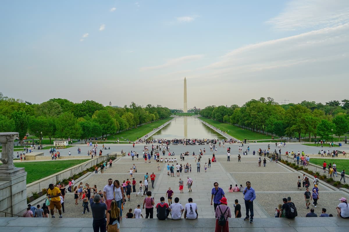 Washington DC day tour from NYC or New Jersey