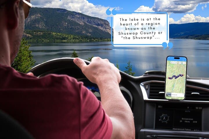 4 Smartphone Audio Driving Tours between Calgary & Vancouver