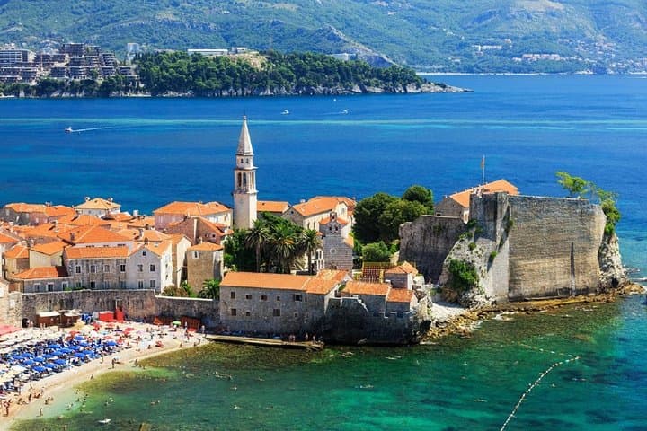Kotor to Budva one way transfer