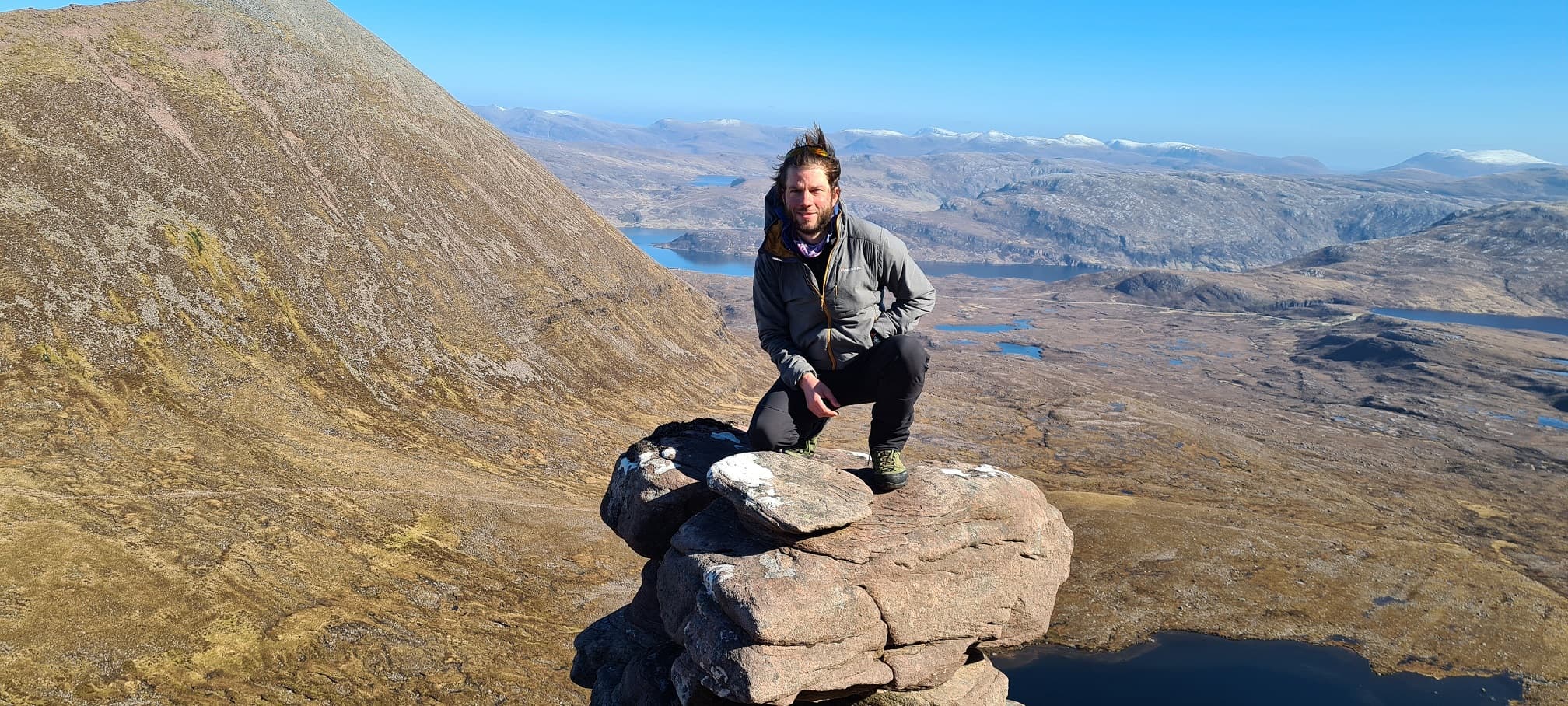 Quinag and a magnificent ridge walk