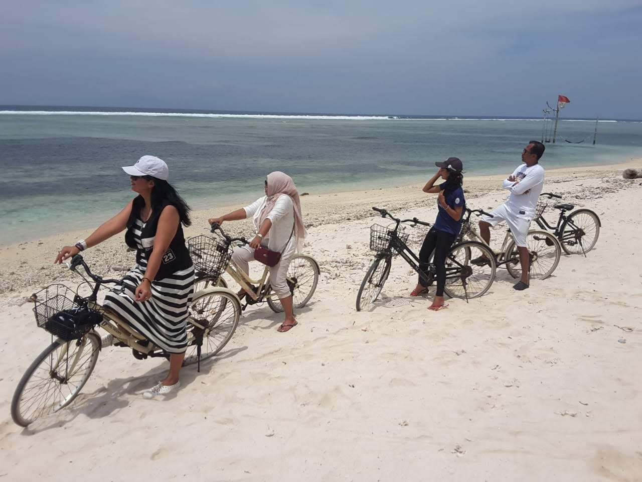 Gili Trawangan Island Full Day trip Departure from Bali island 