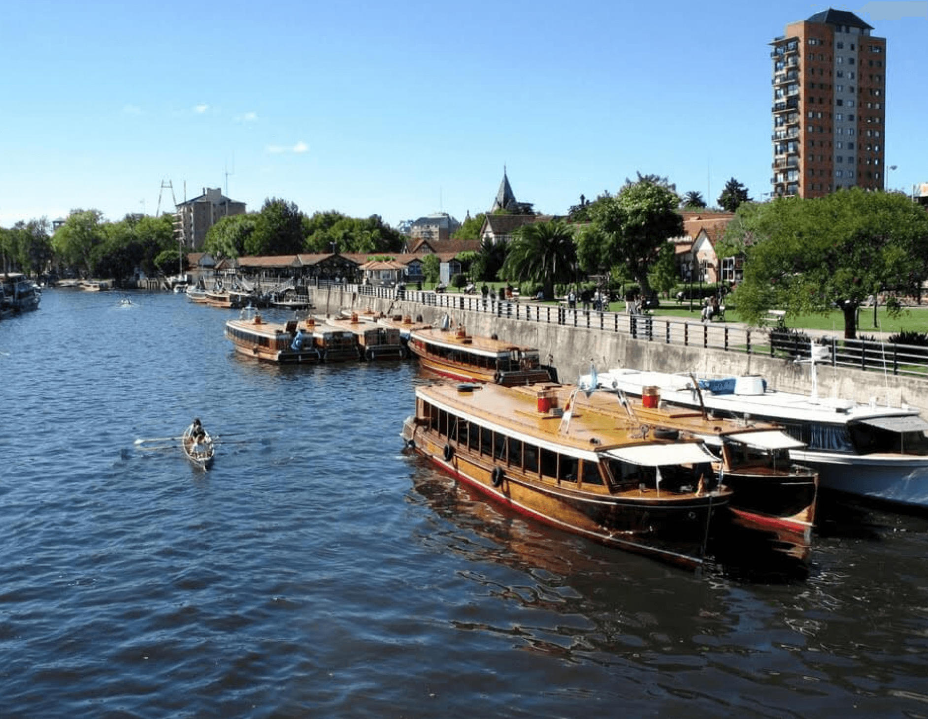 Tigre Premium Navegación y City Tour por el Delta