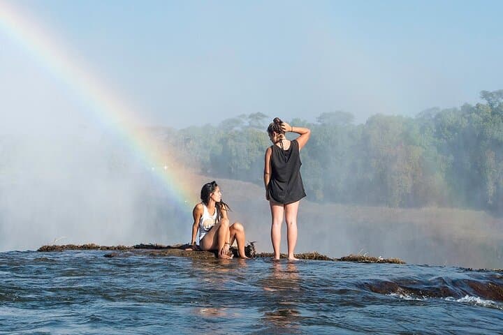 Cataract Island Pools