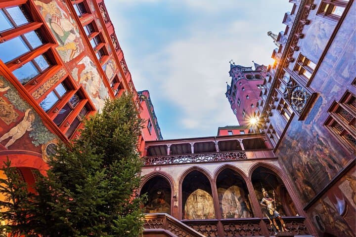 Basel Scavenger Hunt and Highlights Self Guided Audio Tour