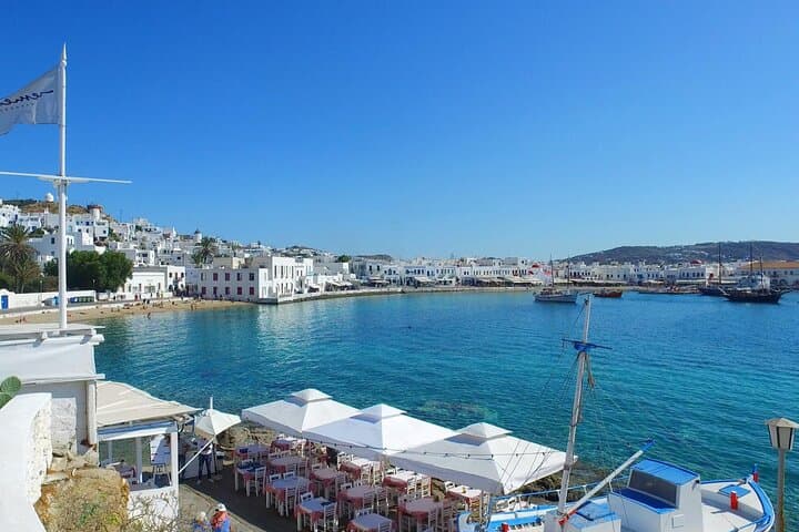 Private Tour: Spectacular Mykonos Island