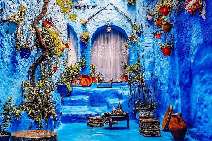 Tangier and Chefchaouen Private Luxury Escape from Malaga 