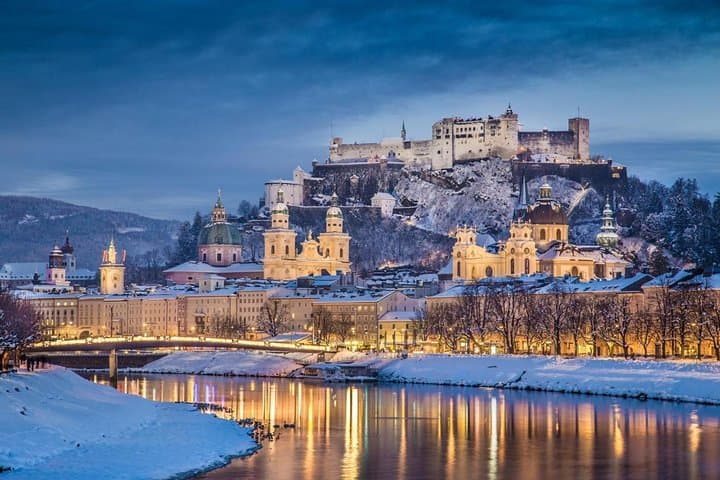 Salzburg Christmas Markets Day Trip from Vienna