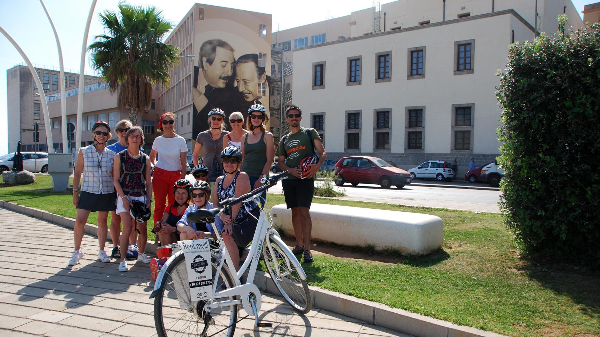 Antimafia Bike Tour Palermo