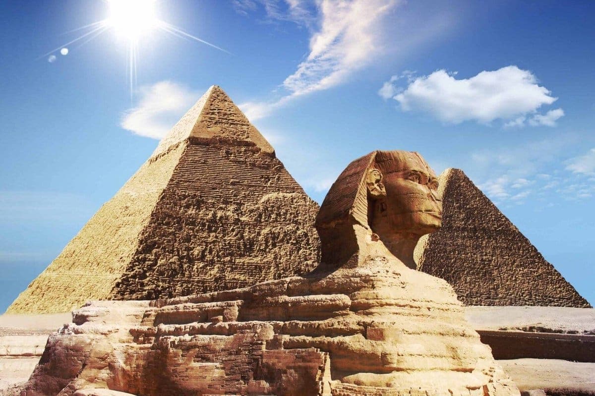 Discover Giza Pyramids and The Egyptian Museum with Guide