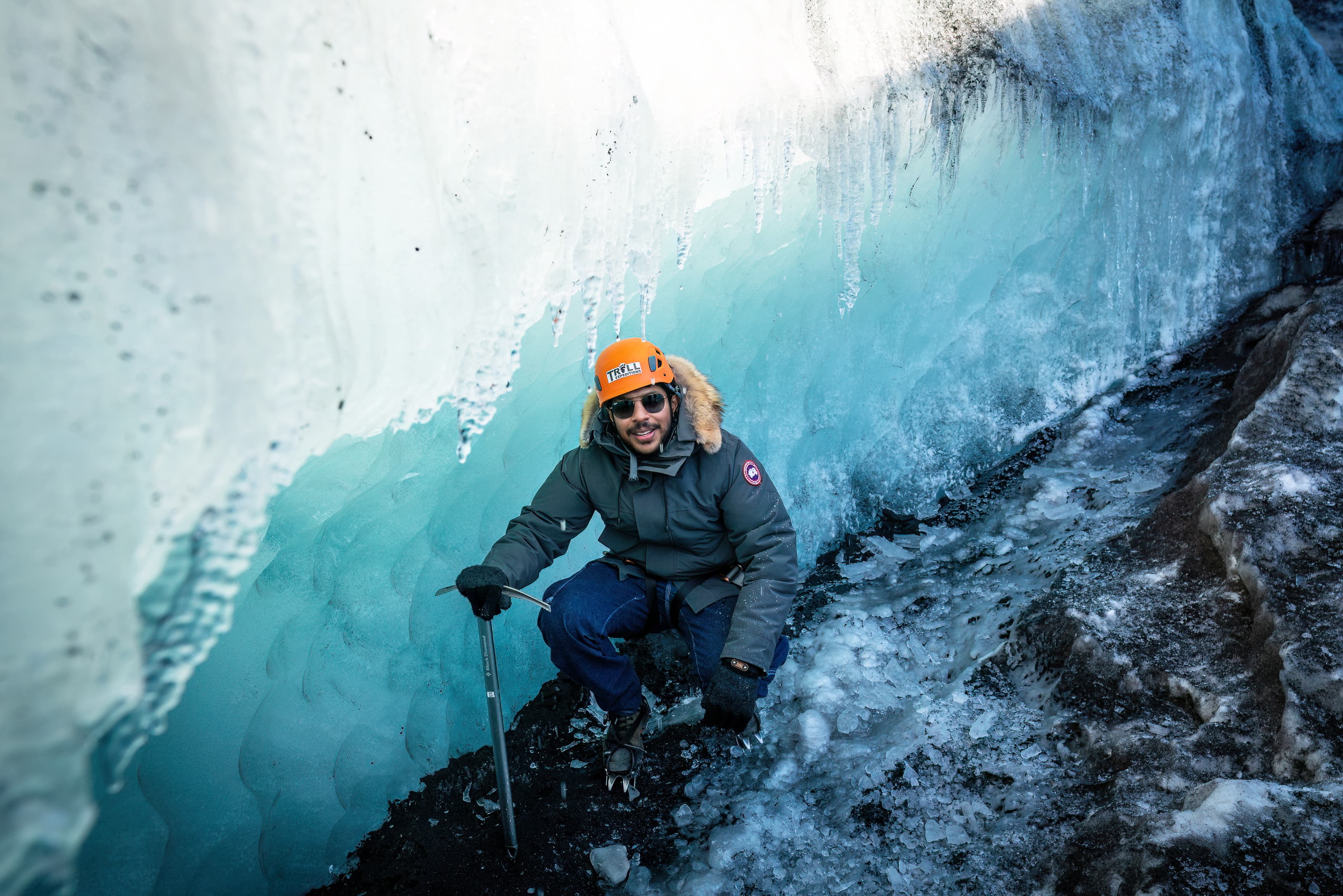Glacier Journey on Sólheimajökull Glacier