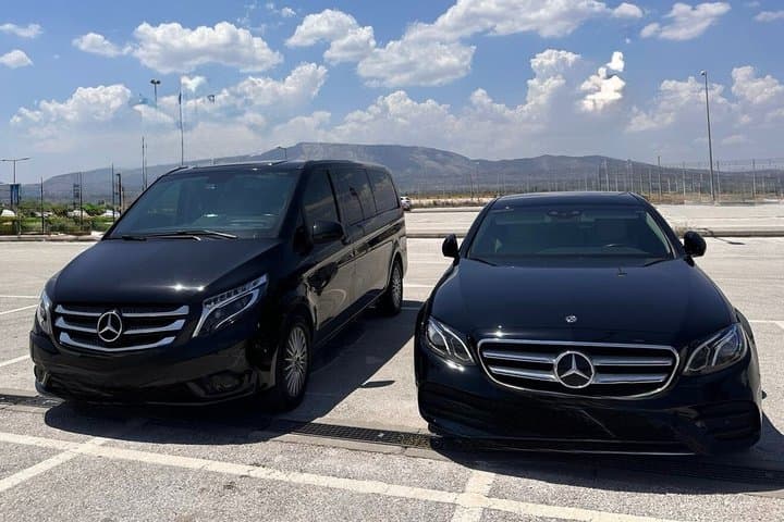 Athens Center to Athens Airport Private Departure Transfer