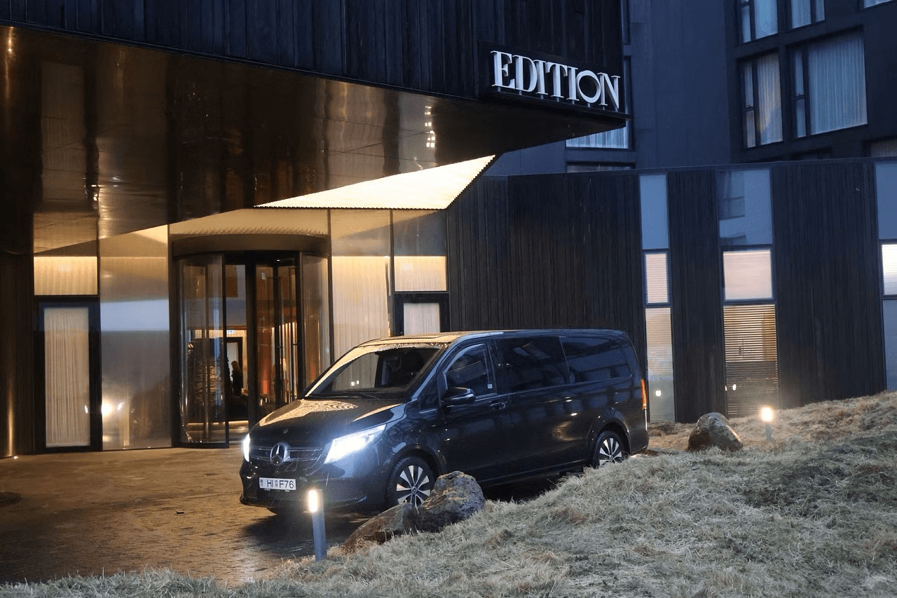 Private transfer within Reykjavik: Cruise Port/Hotels