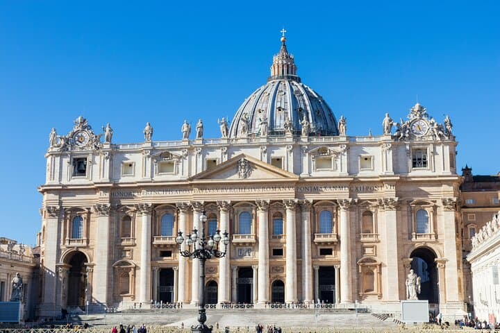 St. Peter's Basilica & Papal Tombs Tour