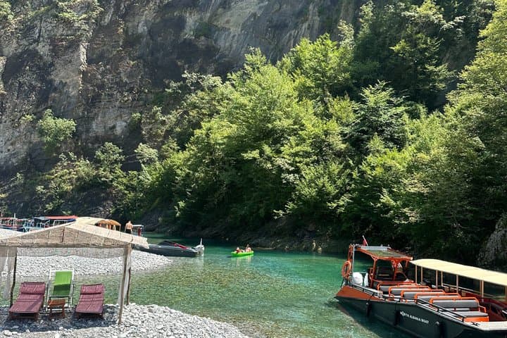 Shkoder to Shala River Daily Boat Trip