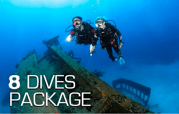 8 Dives Pack