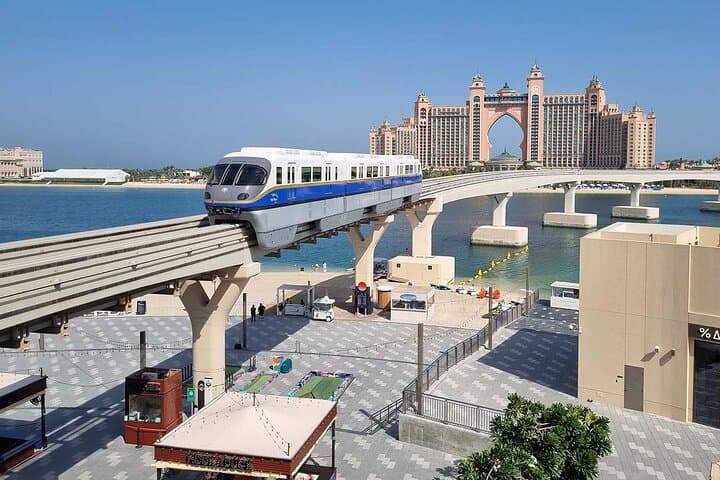 Dubai Palm Monorail to Atlantis Day Pass