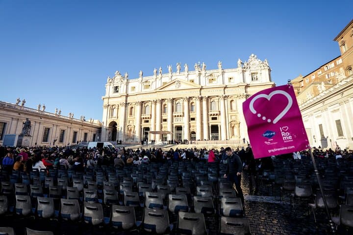 Wednesday Papal Audience with Pope Leone XIV in Vatican City