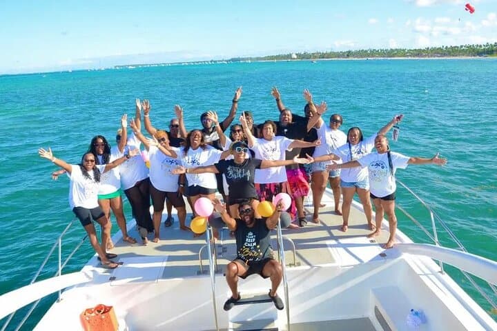 Punta Cana Party Boat and Snorkeling Adventure