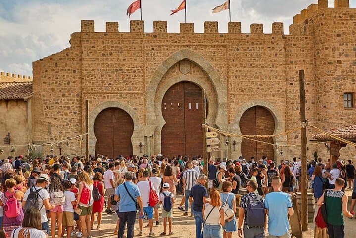 Private Transportation to Puy du Fou by Minivan