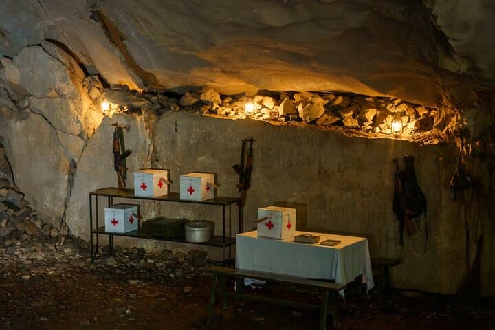  Walk the Historic Trail at Phong Nha Cave and Command Cave 