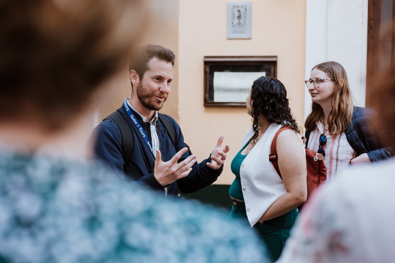 Seville Jewish Quarter tour: Santa Cruz Neighborhood
