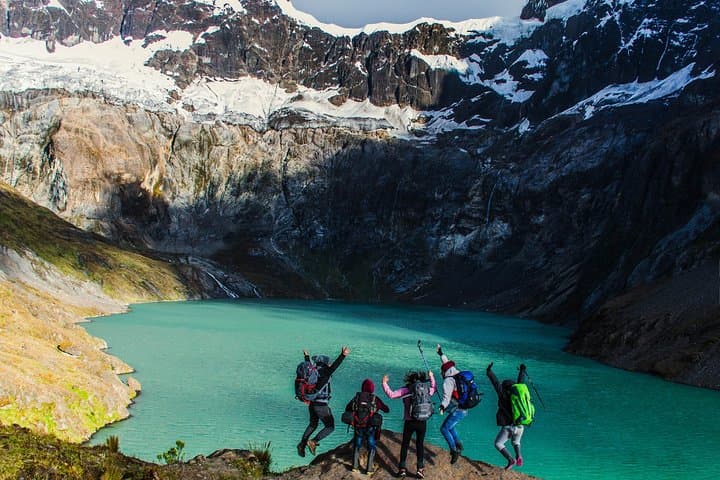 2 days - Trekking Altar Volcano & Yellow Lagoon Visit From Quito