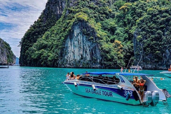 From Krabi to Phi Phi Islands Speedboat Day Tour
