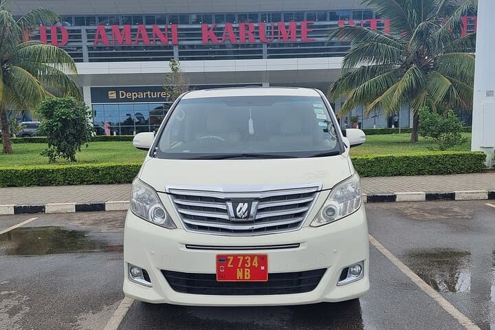 Zanzibar: Premium Transfer from Zanzibar Airport ⇋ Nungwi