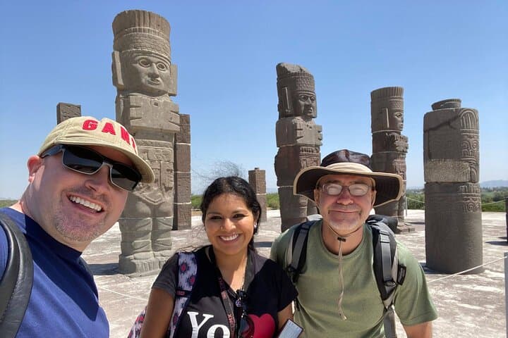 Tula Tour: Admire Stone Warriors, Teotihuacan and Anthropology Museum