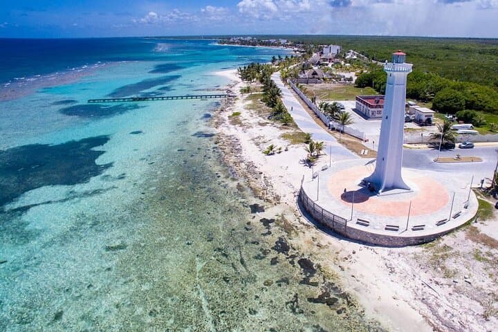 Chacchoben Mayan Ruins and Mahahual Lighthouse Combo Tour
