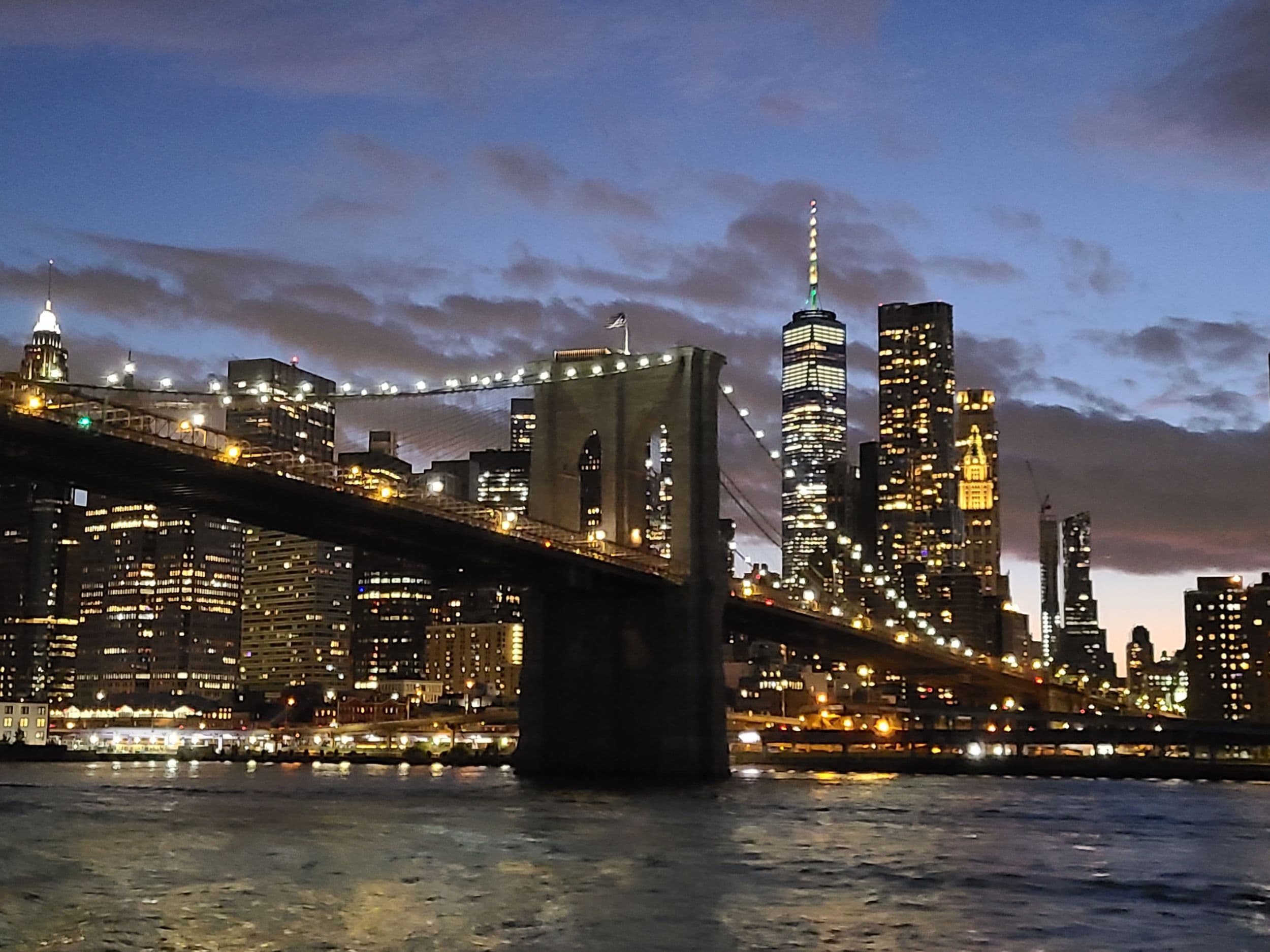 Manhattan Skyline and Statue Evening Cruise 