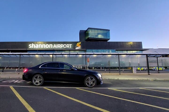 Shannon Airport to Tralee Private Car Service