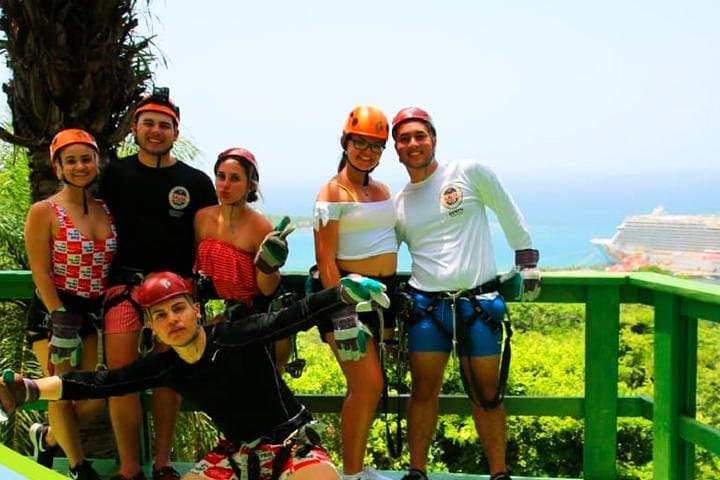 King Kong Extreme Zipline, City Tour, Sloths & Monkeys