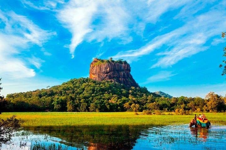Private Day Trip to Sigiriya And Dambulla From Trincomalee.
