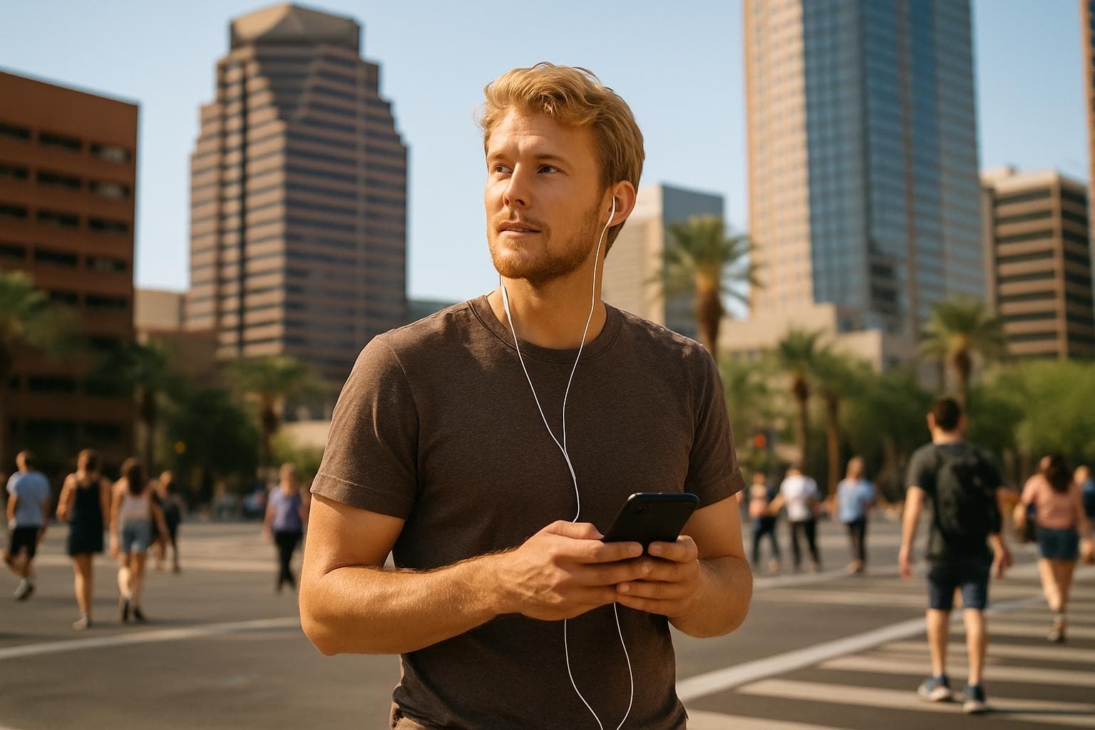 Phoenix Audio Tour: Echoes of Art, History, and Achievement