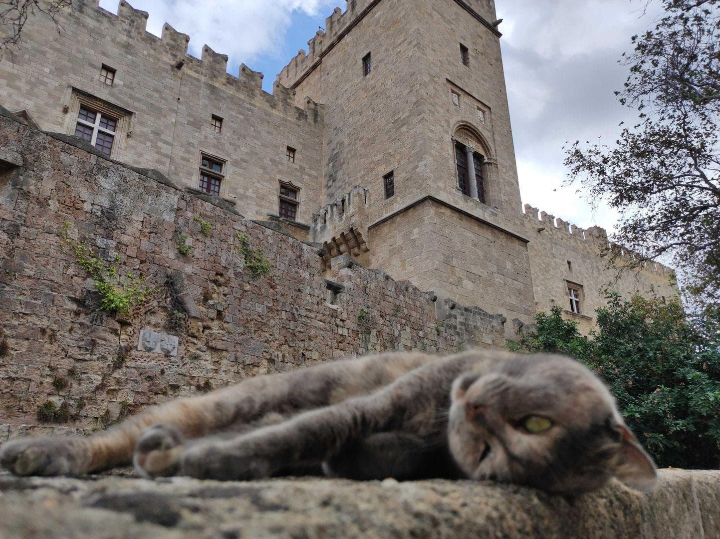 Medieval Town of Rhodes: Audio Tour of the Old Town (FR)