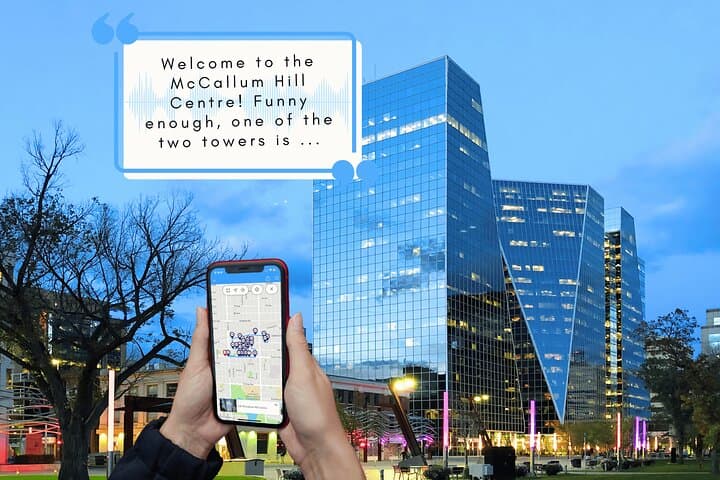 Discover Downtown Regina: a Smartphone Audio Walking Tour