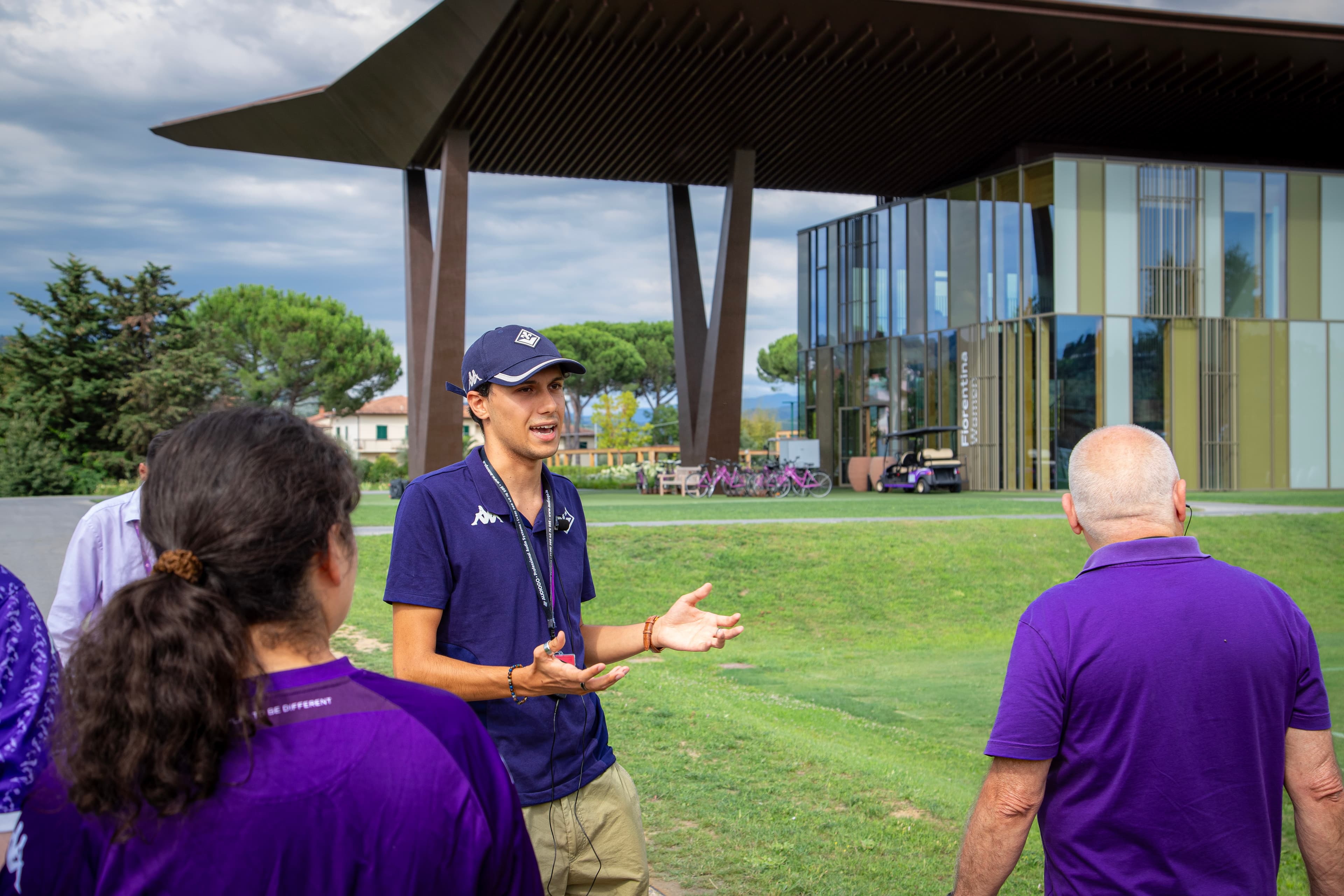 Fiorentina Experience: Exclusive Visit To The Viola Park, The Official Training Camp Of Acf Fiorentina