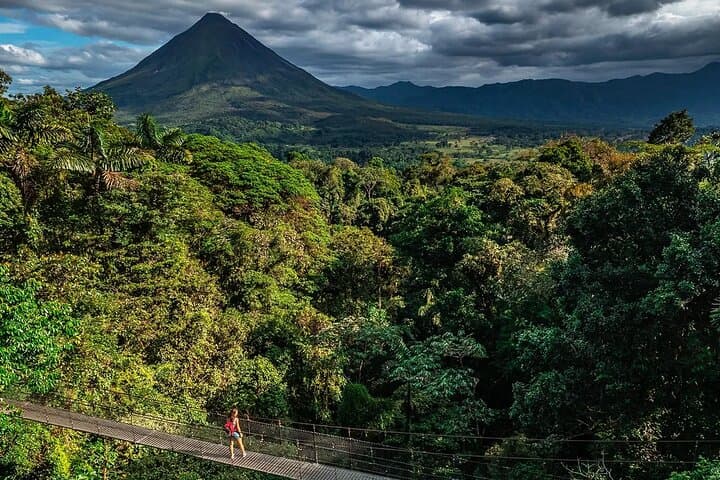 Arenal Volcano & Hanging Bridges Park at Mistico Park