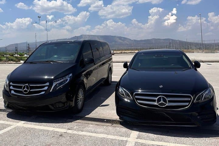 Lavrio Port to Athens City Center Private Arrival Transfer