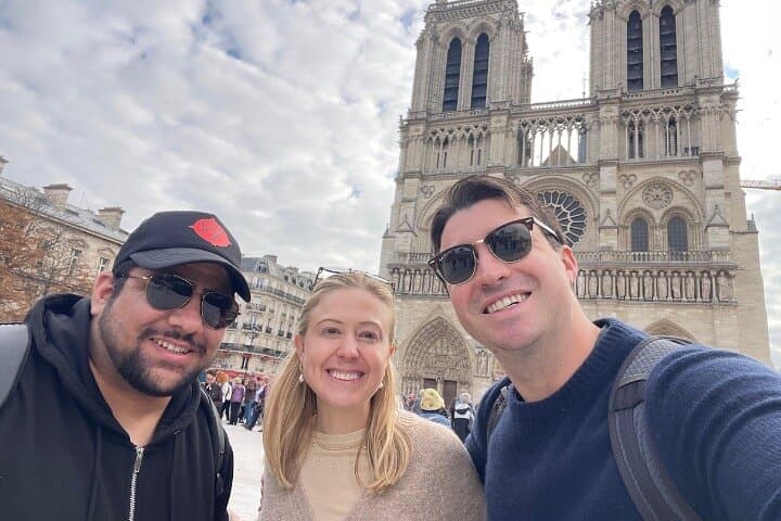 Notre Dame Paris Early Entry & Exterior Guided Tour