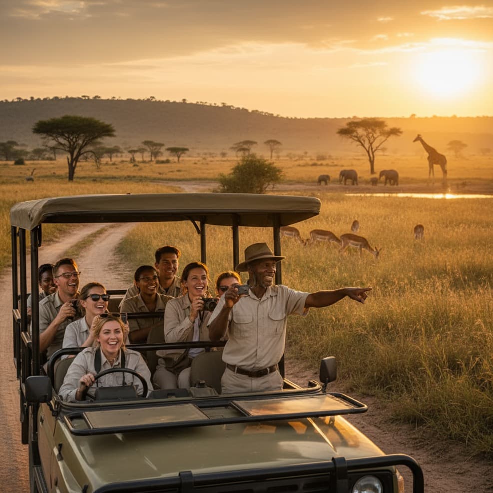 Full Day Exquisite Pilanesberg Safari Tours from Johannesburg