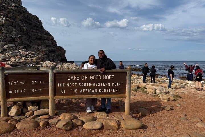 Half Day Private Penguins & Cape Point Tour