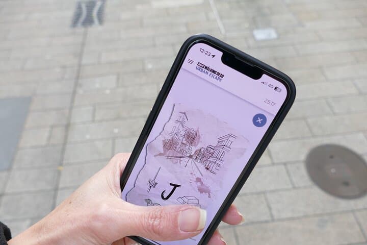 Escape Game The Walking Dead in Nimes