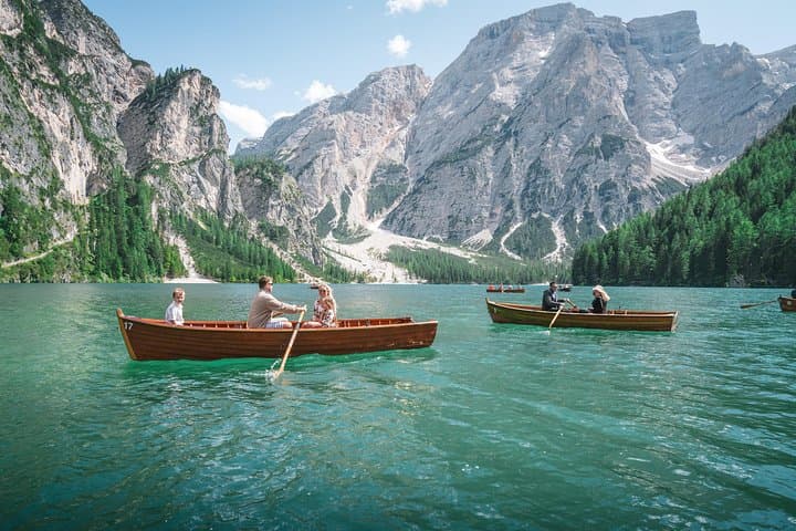 Private Dolomites Day Trip from Venice by Mercedes Class e Lux