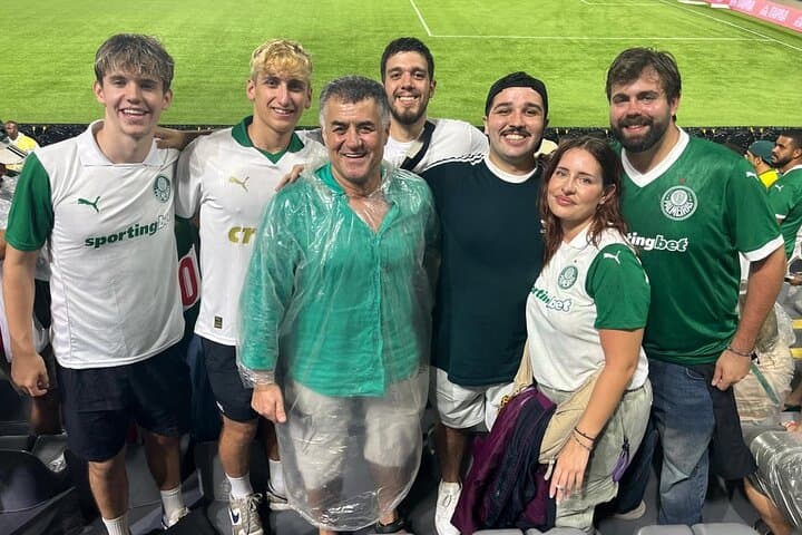 São Paulo: Palmeiras Game Experience with Local