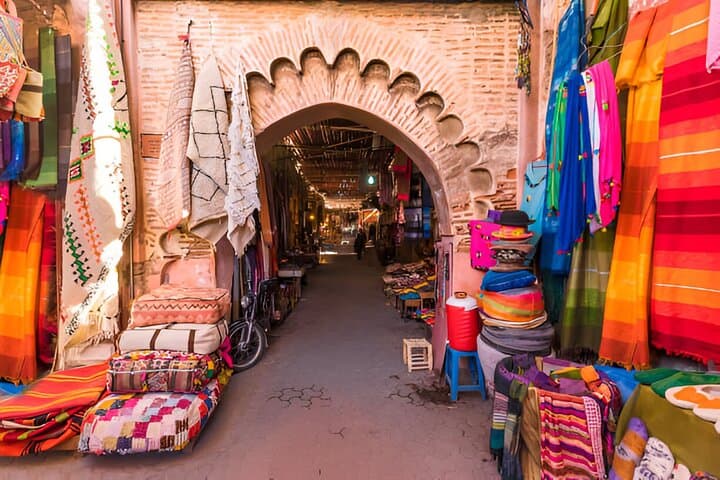 Private Full Day Sightseeing Marrakech Tour by Car 